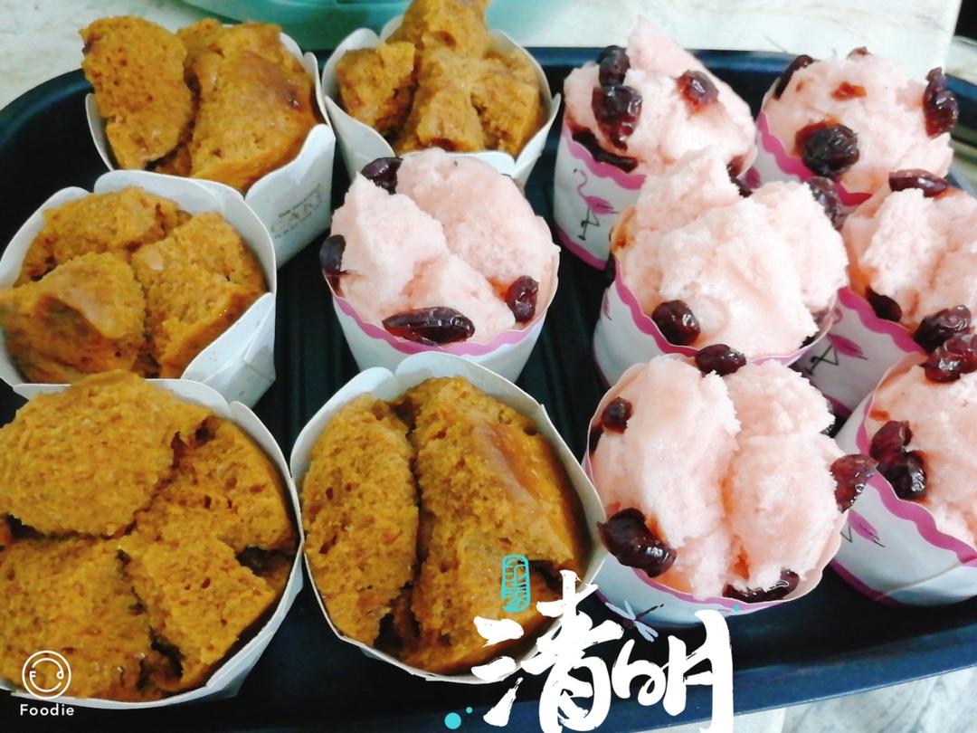 红糖开花发糕
