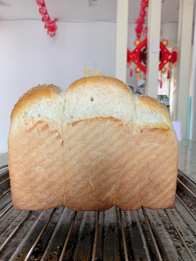 超软全麦北海道吐司