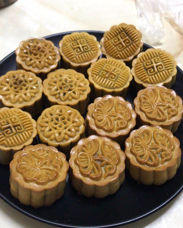 《Tinrry下午茶》教你做广式月饼