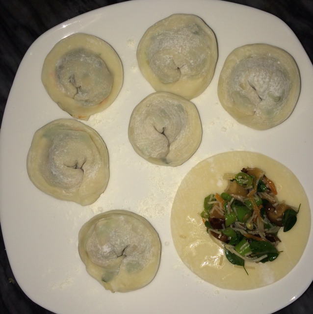 胡萝卜元宝饺