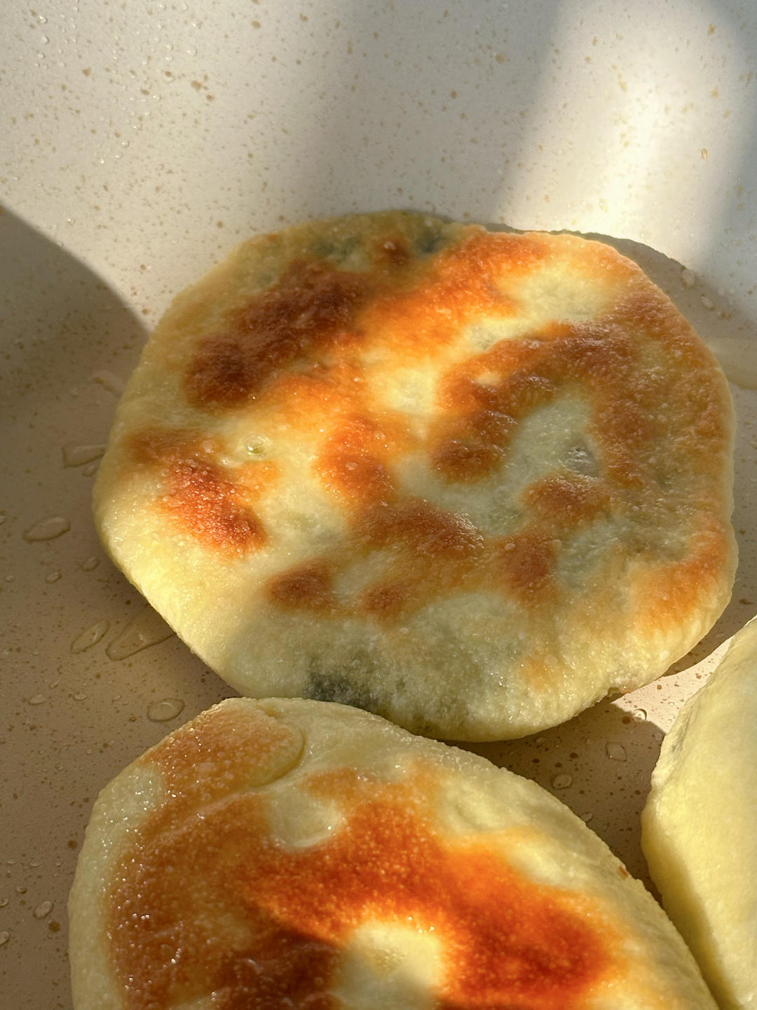 简单又好吃的咸菜饼