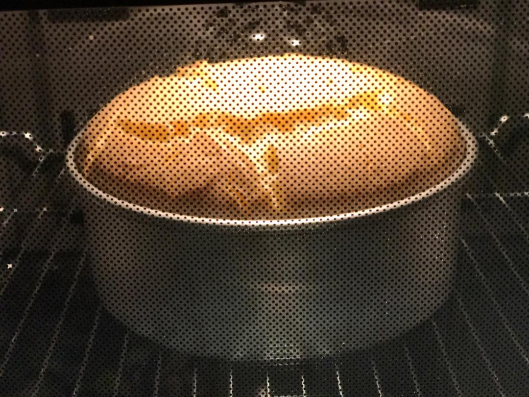 6寸戚风蛋糕（2蛋）