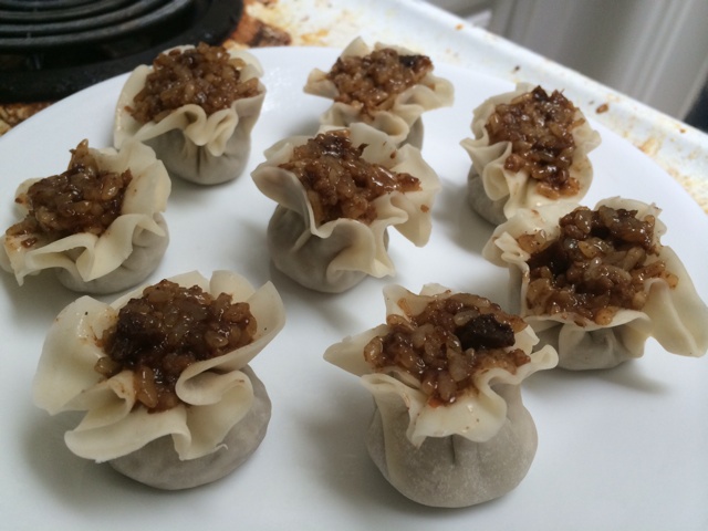 迷你糯米小烧麦