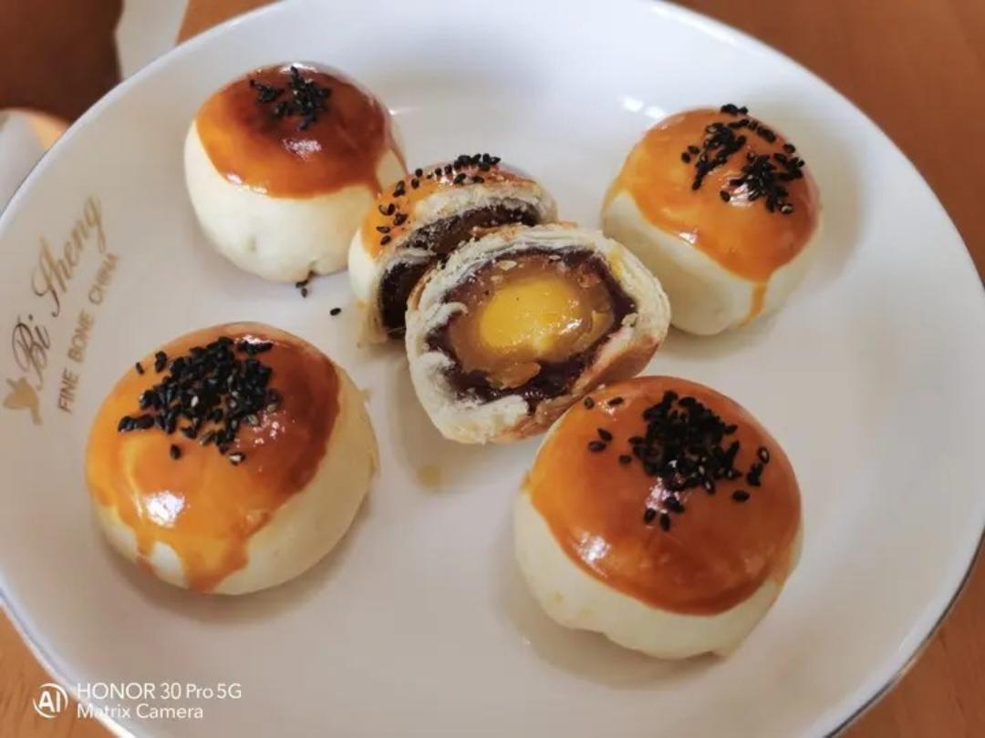 最详细的蛋黄酥（广式月饼🥮）方子修订版（新手必看）