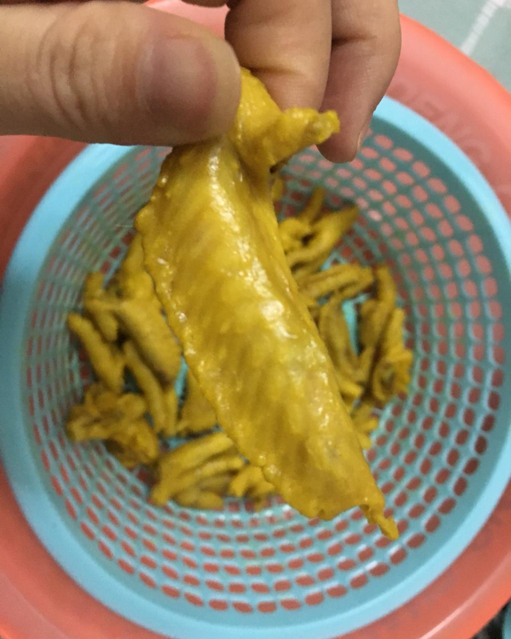 盐焗鸡爪（水焗）版