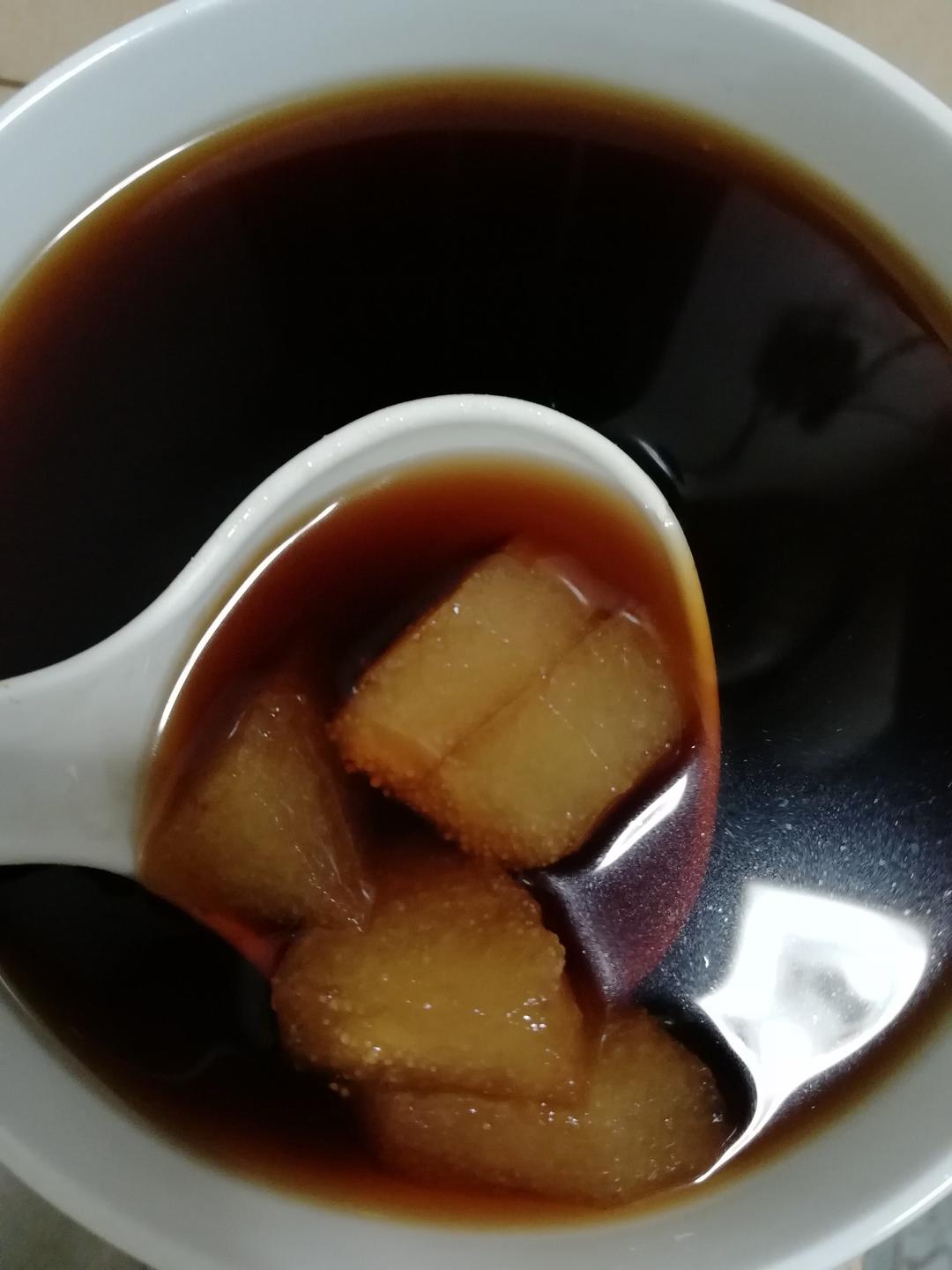 冰糖罗汉果雪梨水