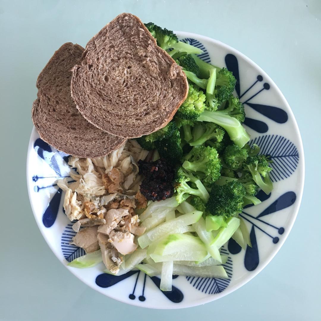 藏洛的减脂餐单