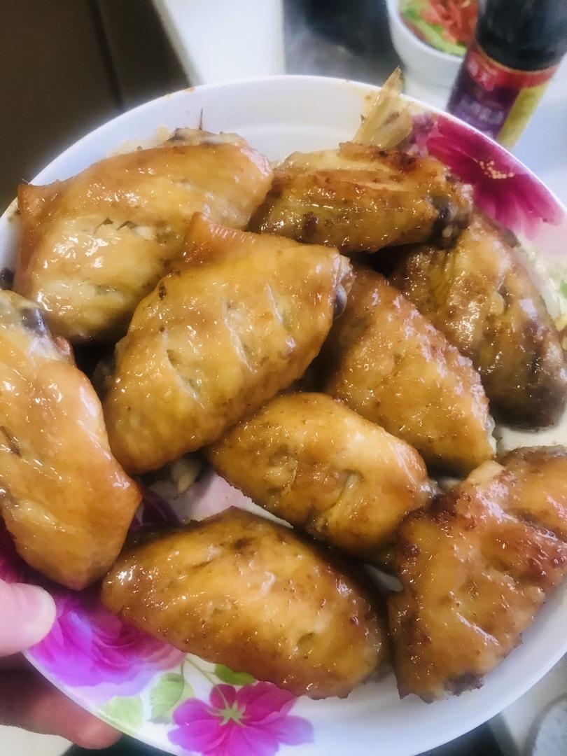 烤鸡翅(烤箱)