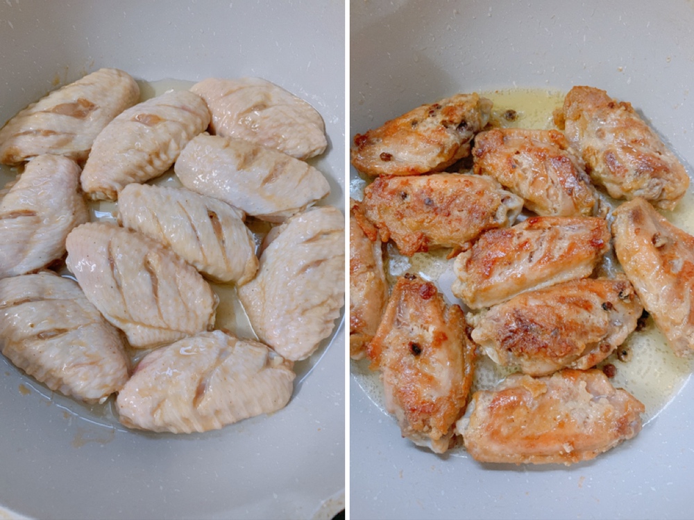 鸡翅最好吃法🔥外酥里嫩😜的做法 步骤3