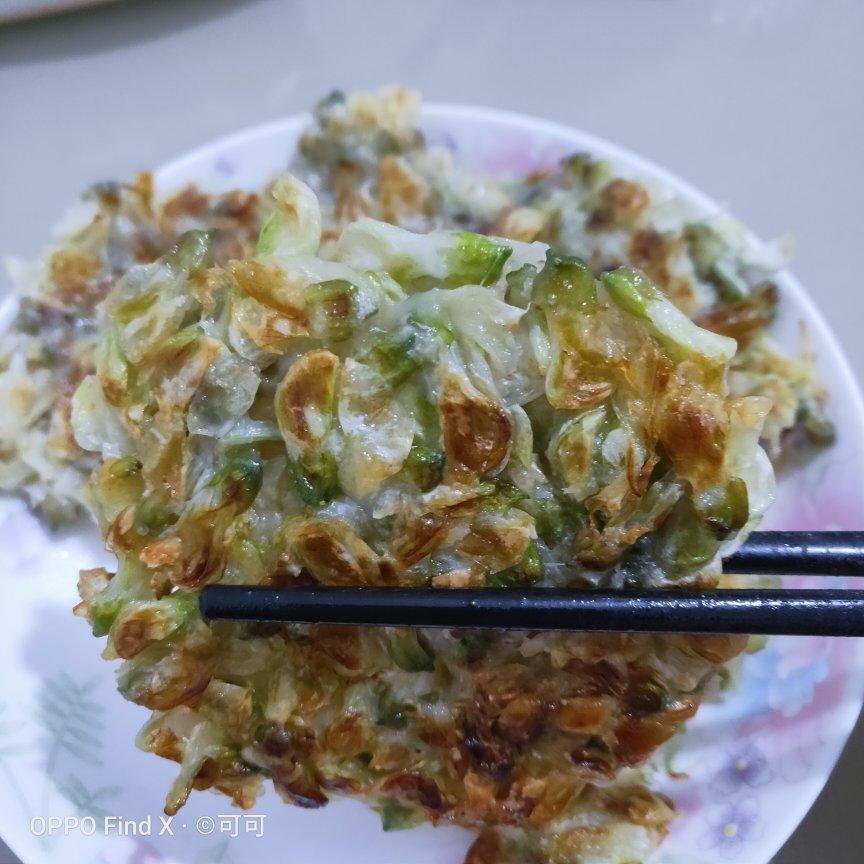 槐花煎饼