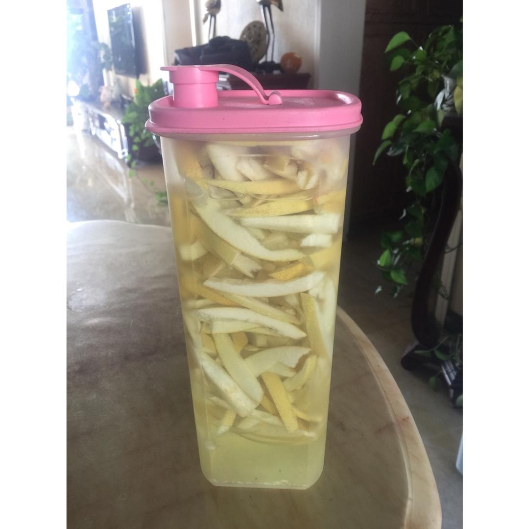 自制柚香洗洁精