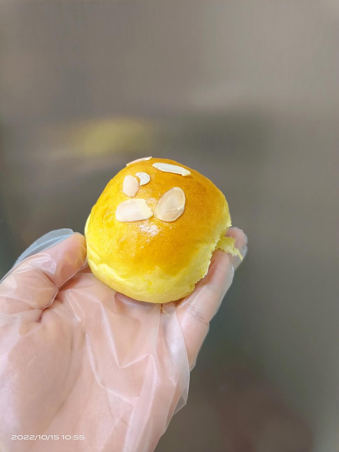 椰香南瓜小餐包🎃甜蜜柔软🥥金灿灿