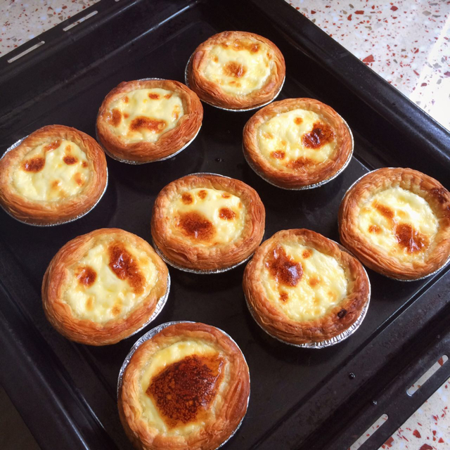 超完美味道超正的蛋挞配方，比KFC的还要嫩还要香~做过最好吃的蛋挞配方