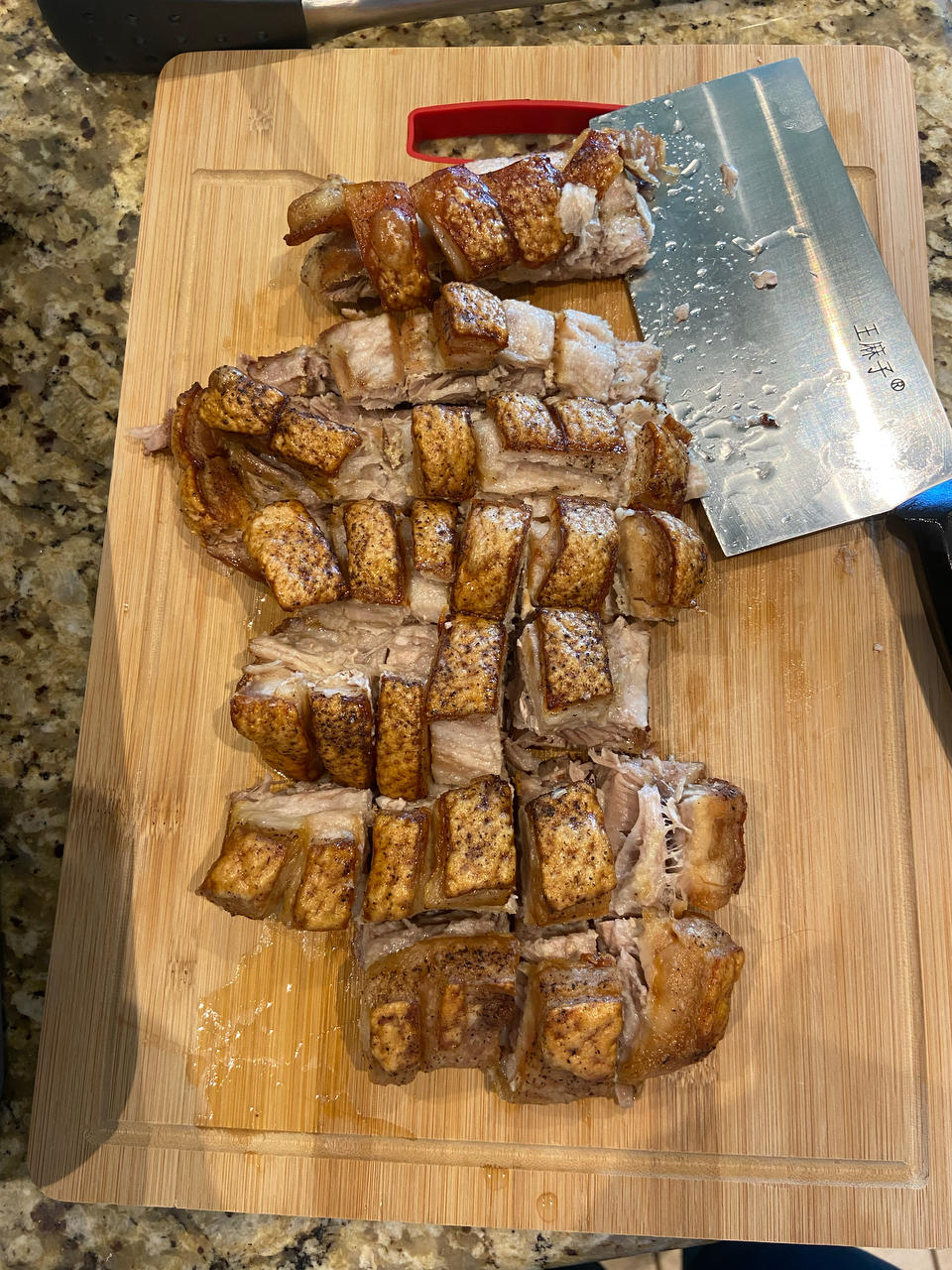 挪威邻居亲授-脆皮烤肉 烤猪五花肉（Ribbe)