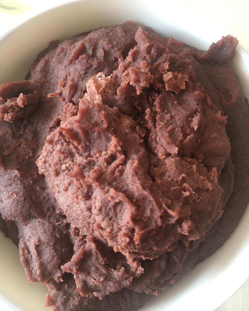 超简单自制红豆沙馅