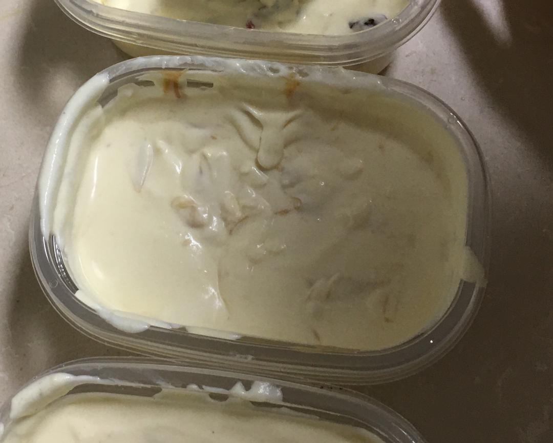 超简单淡奶油冰淇淋