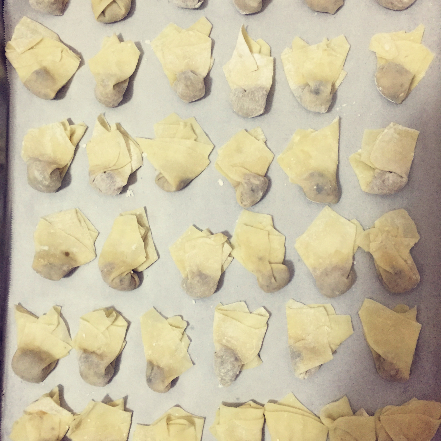 虾油四鲜馄饨！（含薄如纸馄饨皮大法）