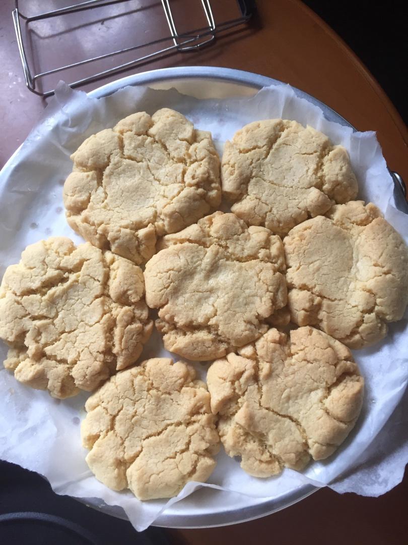 桃酥普通面粉～超简单零失败（老式）