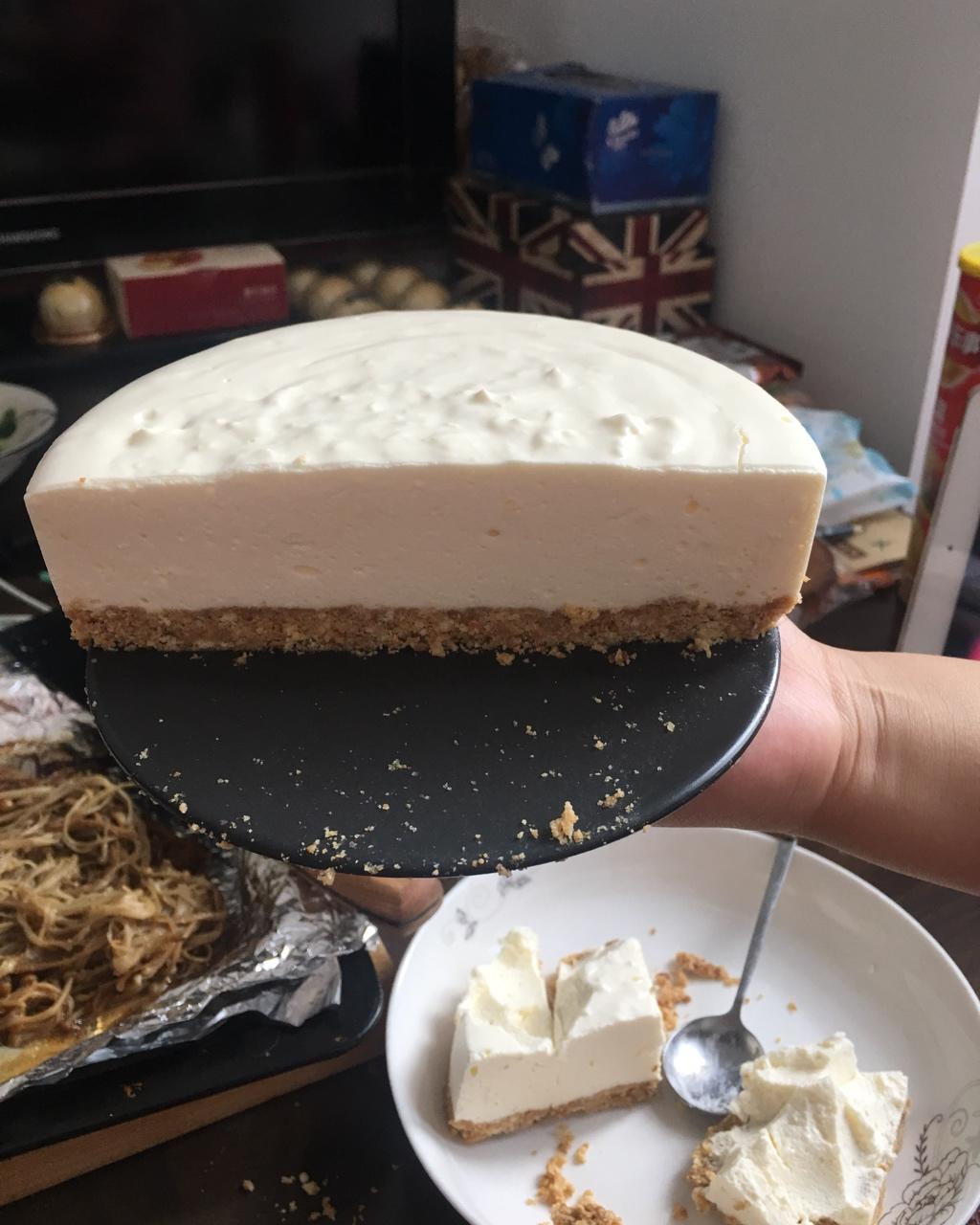 【视频】免烤冻芝士蛋糕 | 超适合夏日