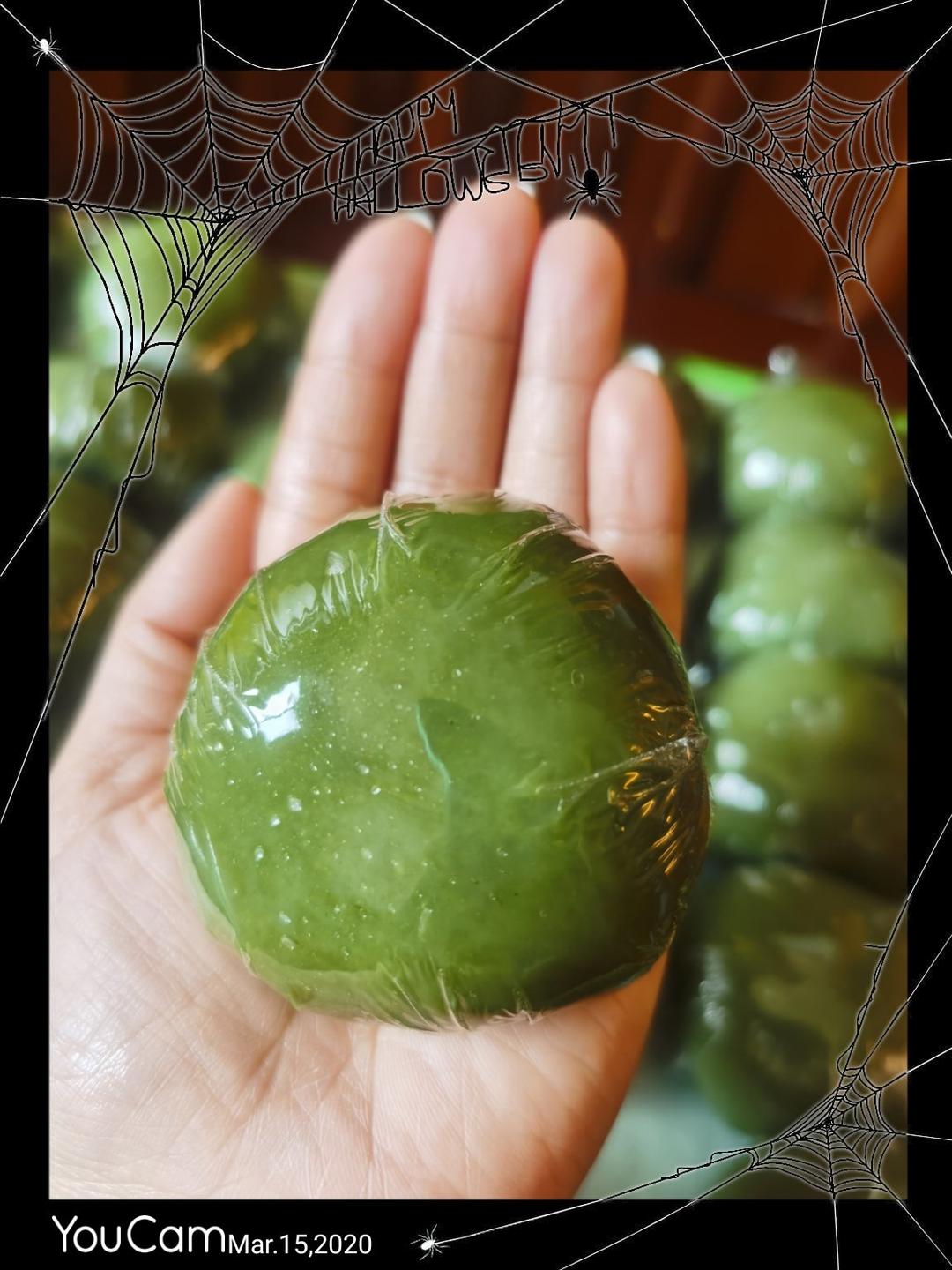 艾草青团（二三天都不会发硬版）