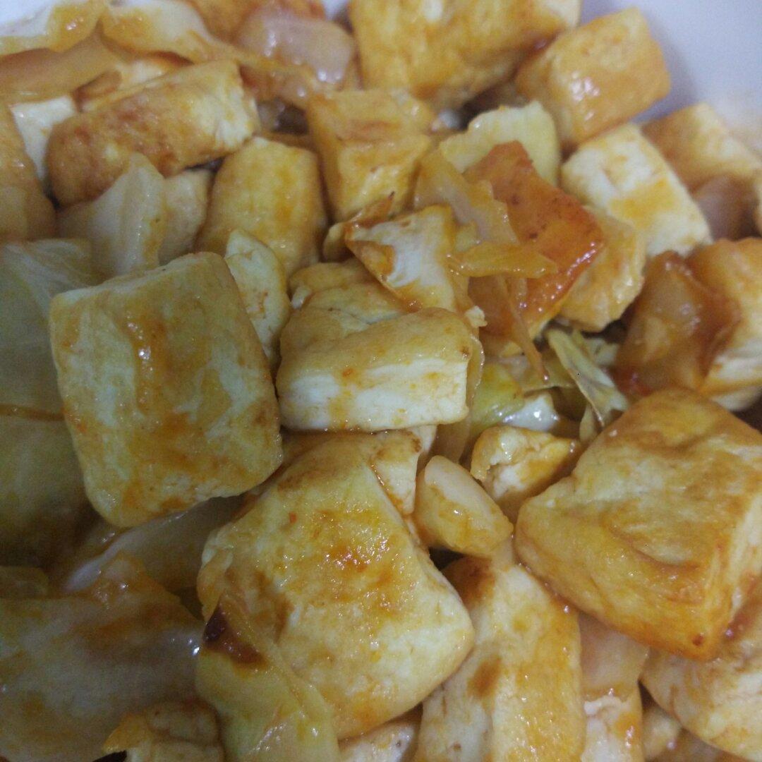 糖醋豆腐(超下饭)