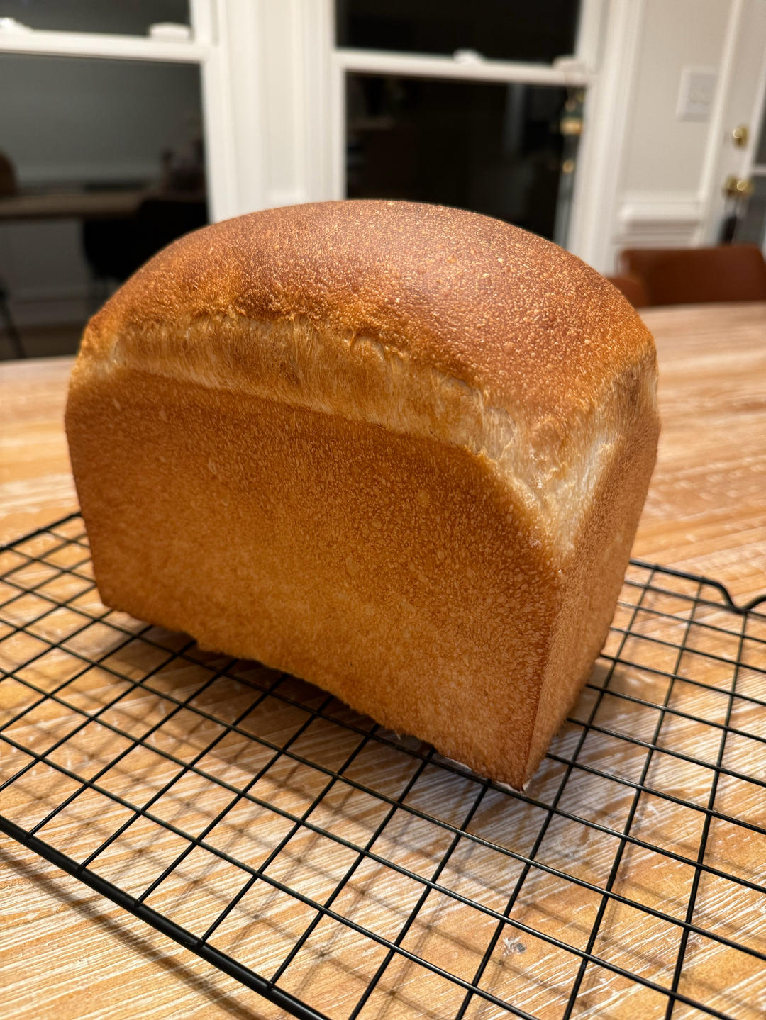 新手友好-直接法清新茉莉酵液蜜桃吐司