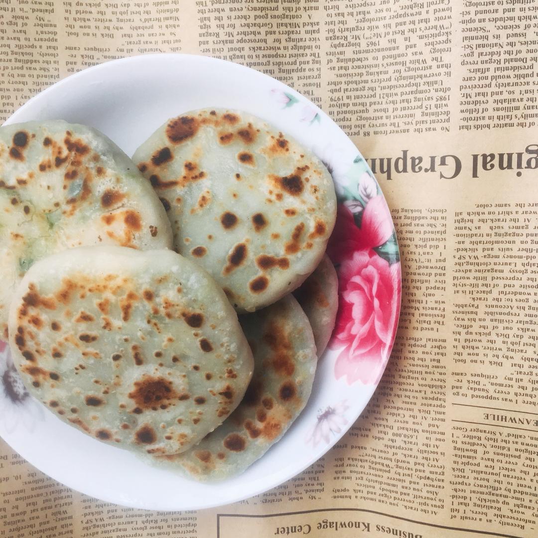 韭菜馅饼