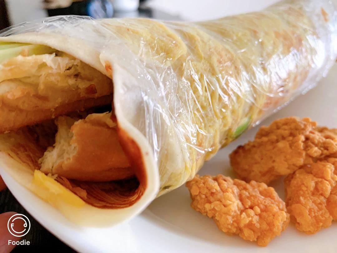 早餐鸡蛋饼