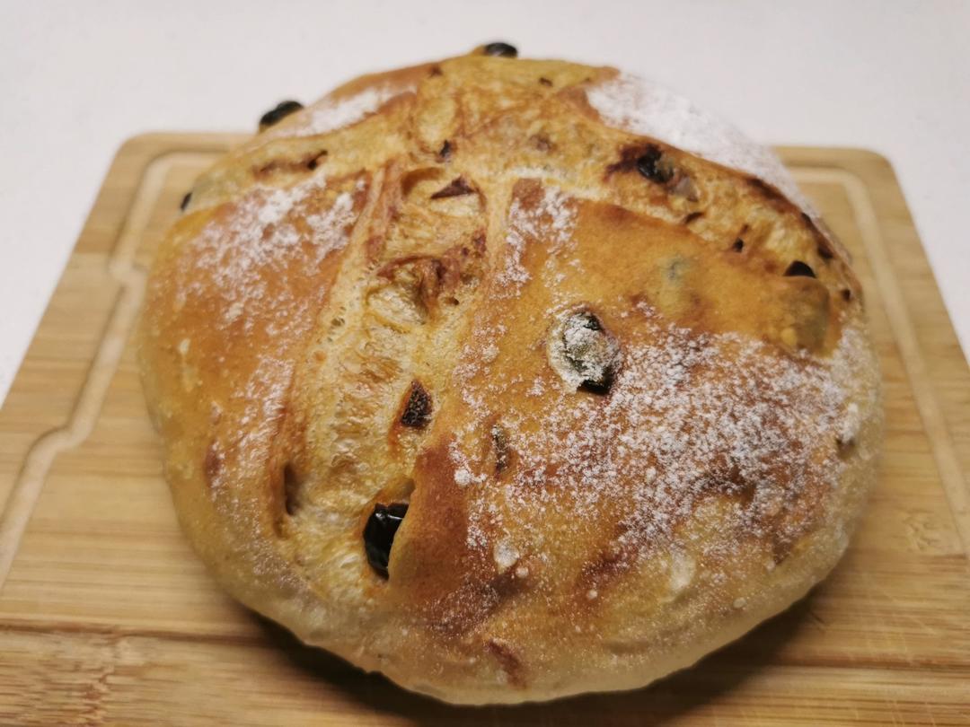 🍞免揉欧包新手入门指南（冷藏发酵、无油无糖）
