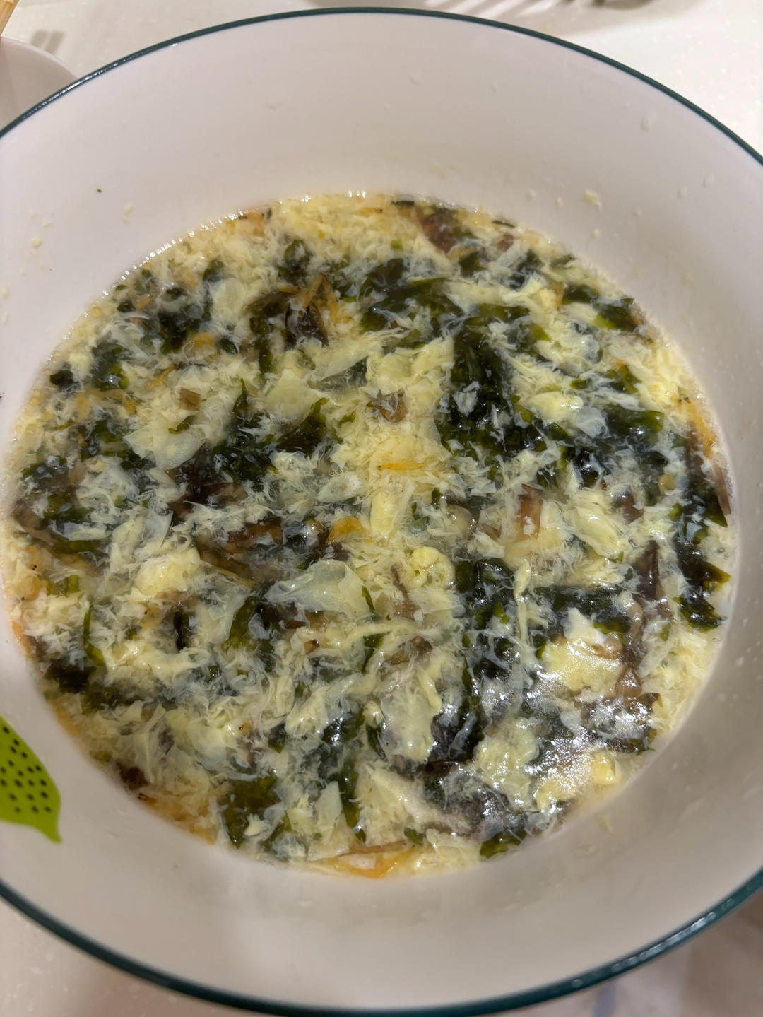 最鲜美好喝的「紫菜蛋花汤」