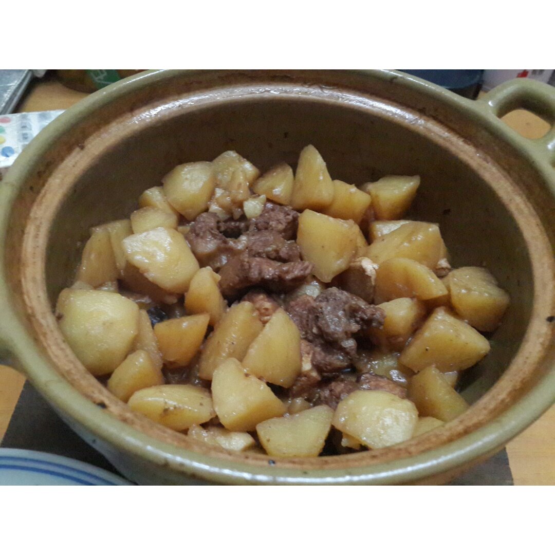土豆排骨