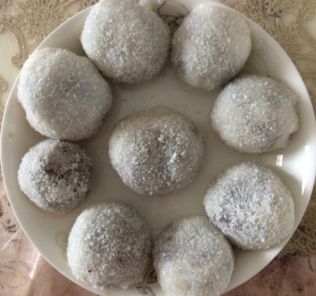 红豆糯米糍