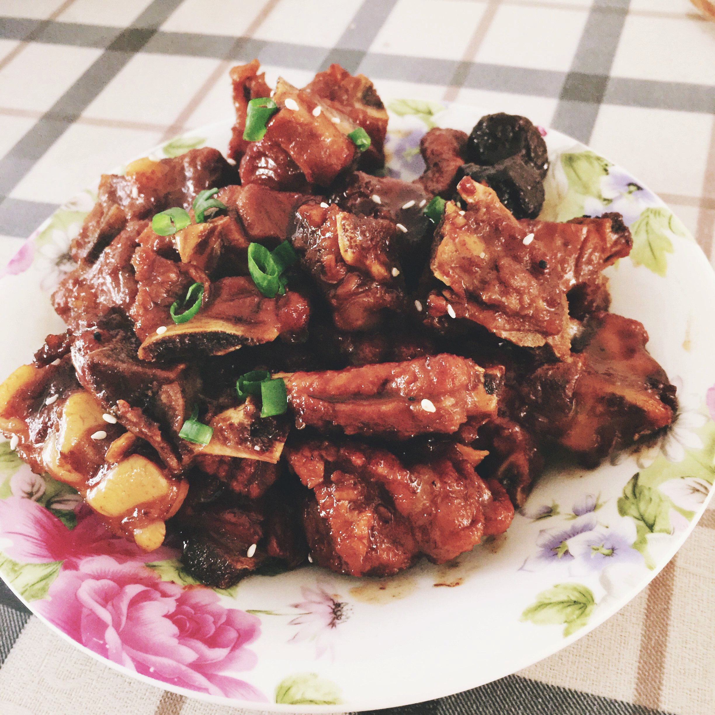 【曼食慢语】酸梅糖醋排骨