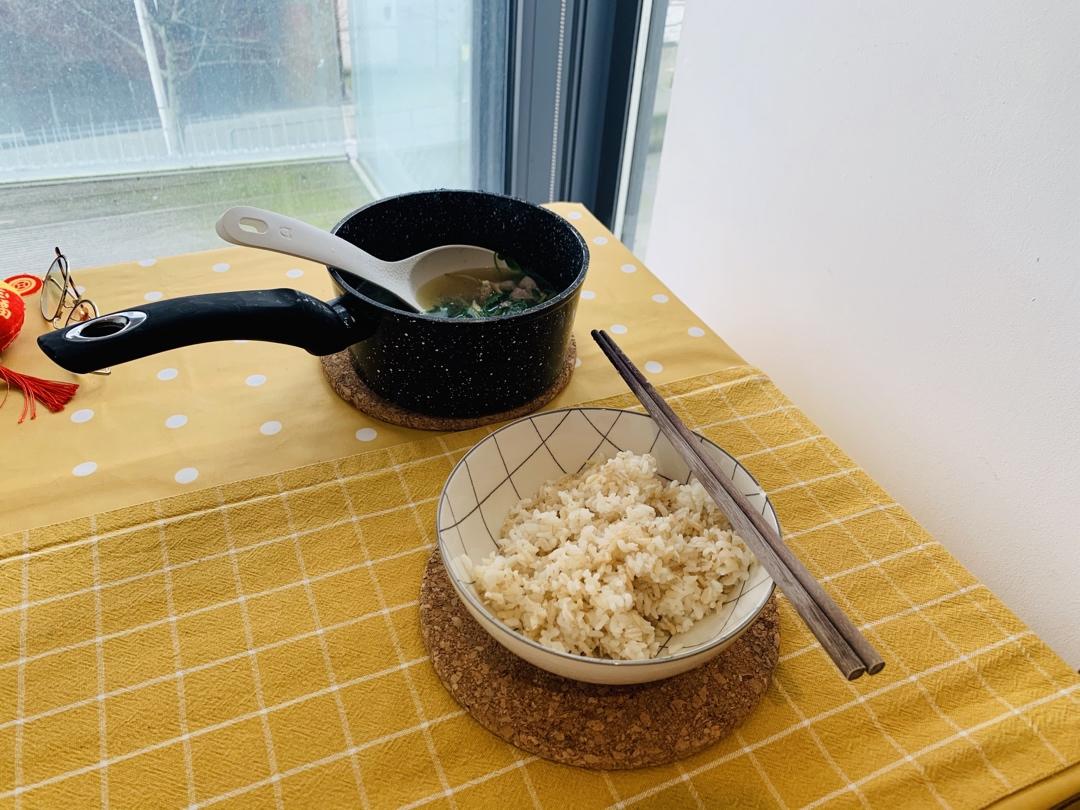 红茶的简餐
