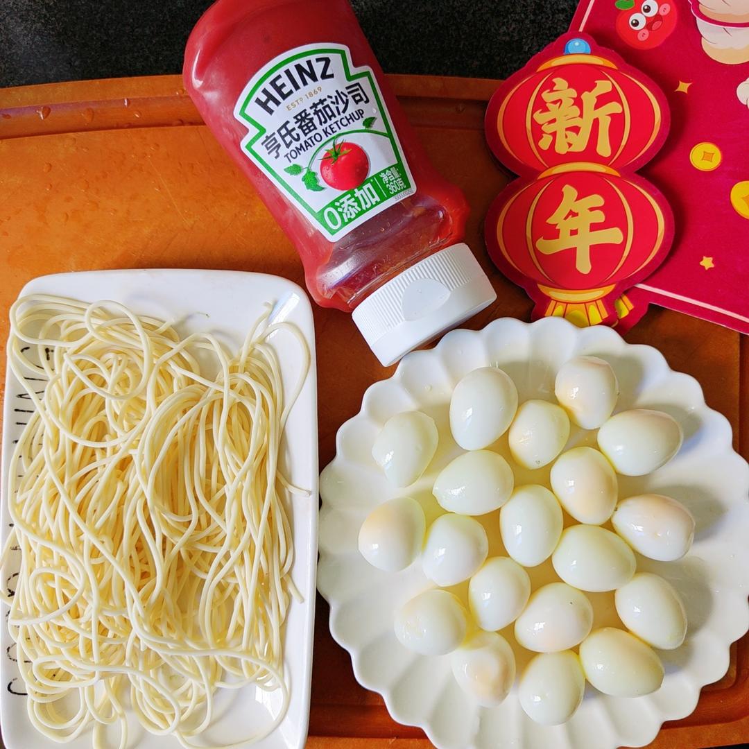 年夜饭～腰缠万贯(糖醋鹌鹑蛋)