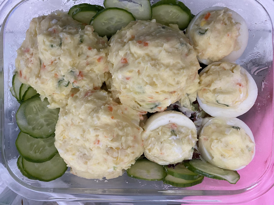 日式土豆沙拉~~香甜鲜糯超级好吃的土豆沙拉