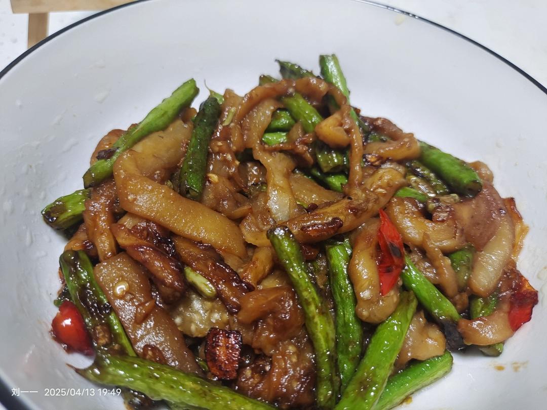 茄子豆角