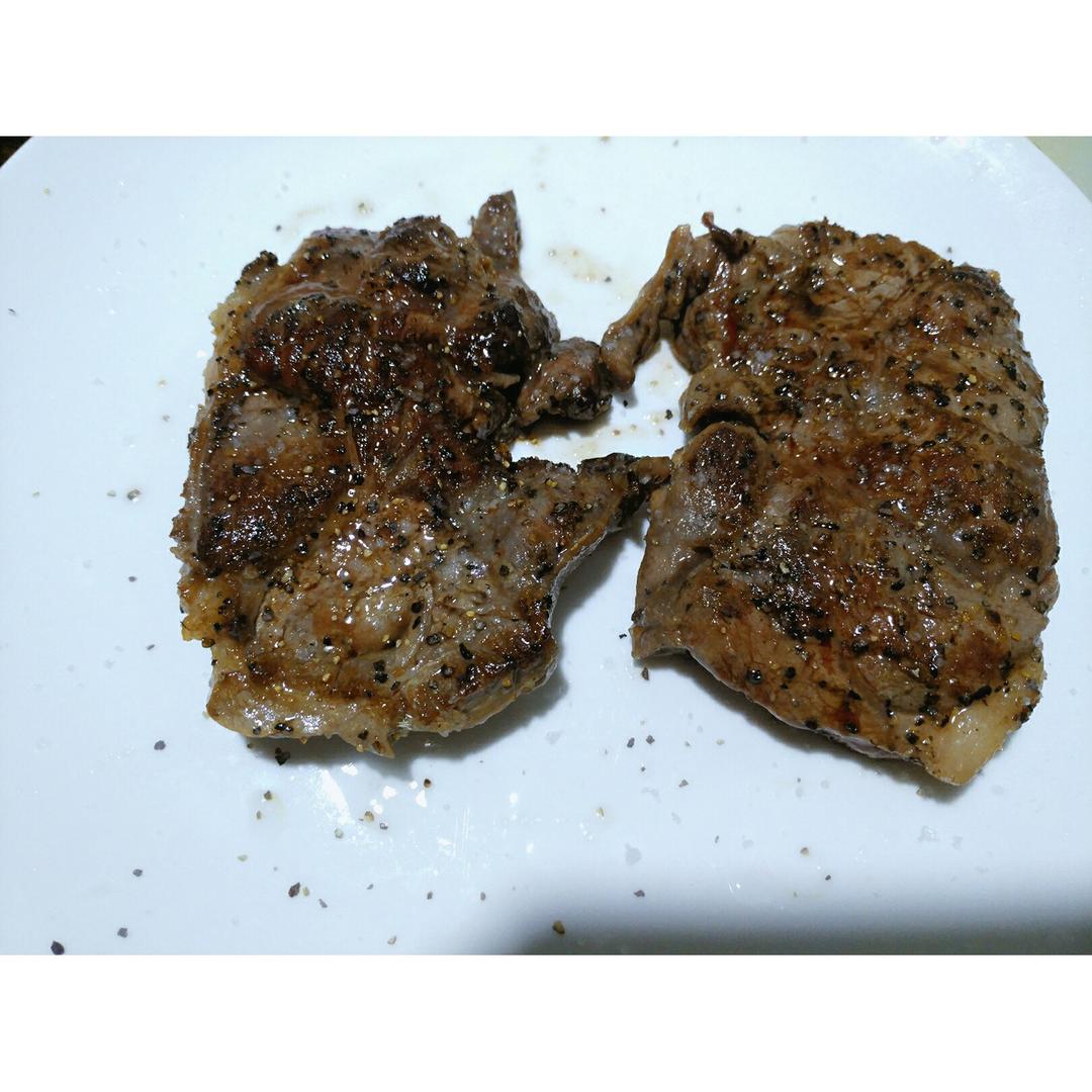 顶级牛排