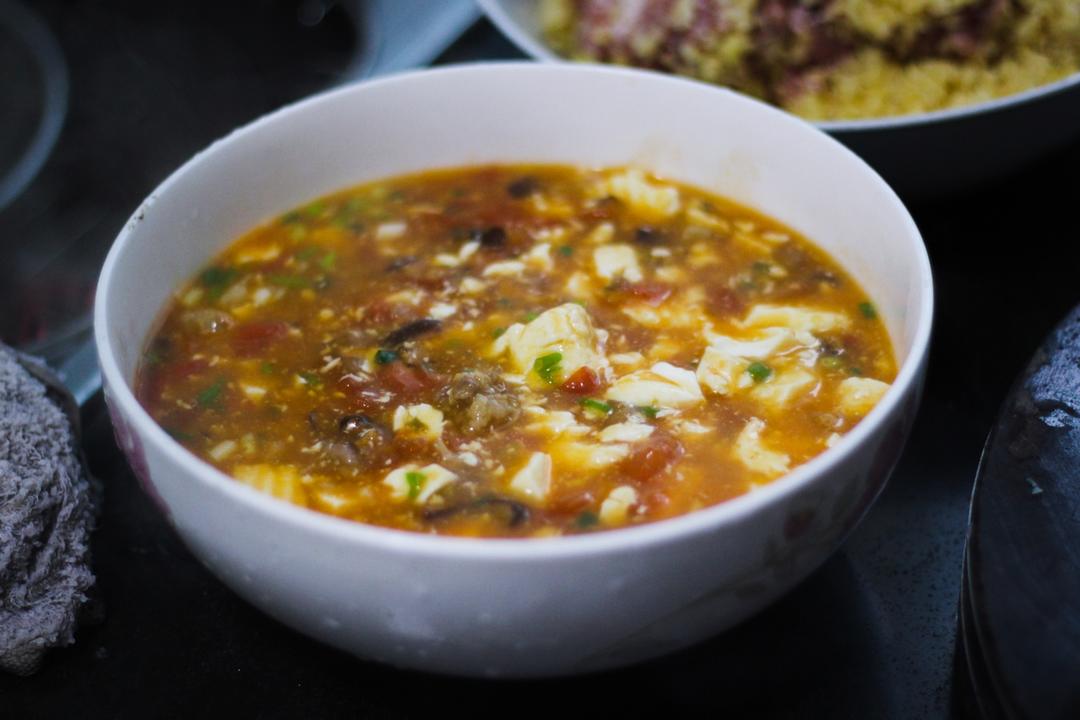 番茄豆腐羹