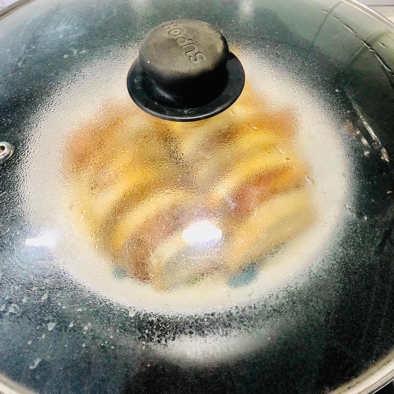 荔浦芋头蒸肉的做法 步骤8