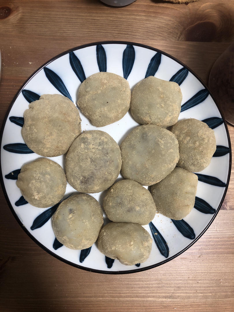 免烤箱❗️一次成功奥利奥糯米糍❗️好吃不黏牙