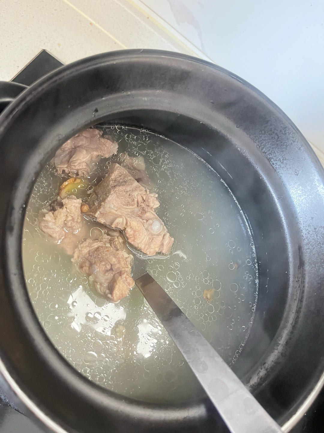 原味清炖排骨汤很简单