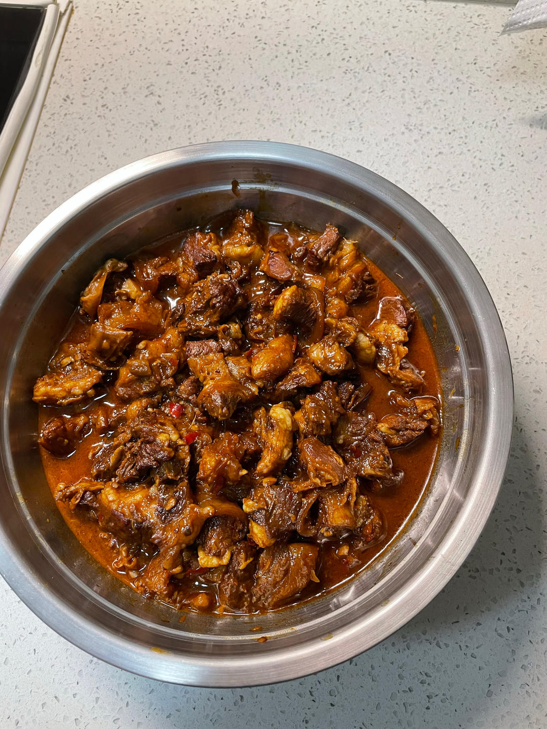超级无敌好吃下饭的红烧牛肉（炖牛腩