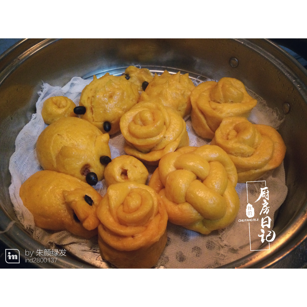 南瓜馒头