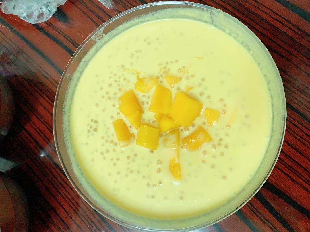 芒果西米露