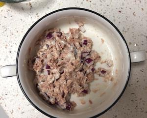糙米金枪鱼主食沙拉-【健康低脂】的做法 步骤3