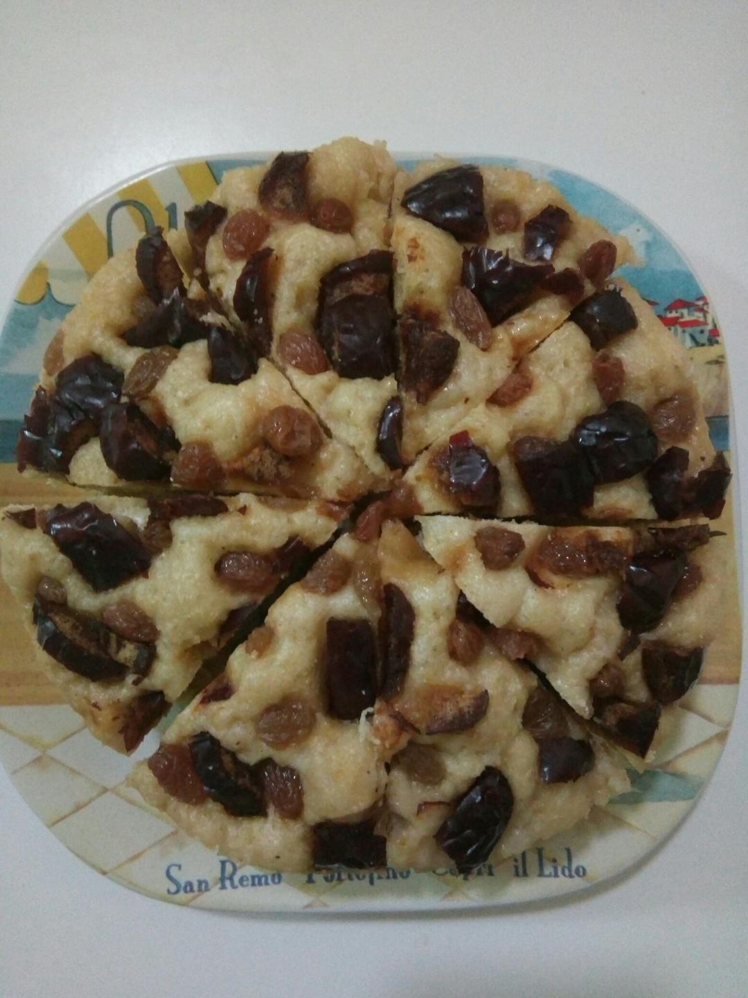 玉米面发糕