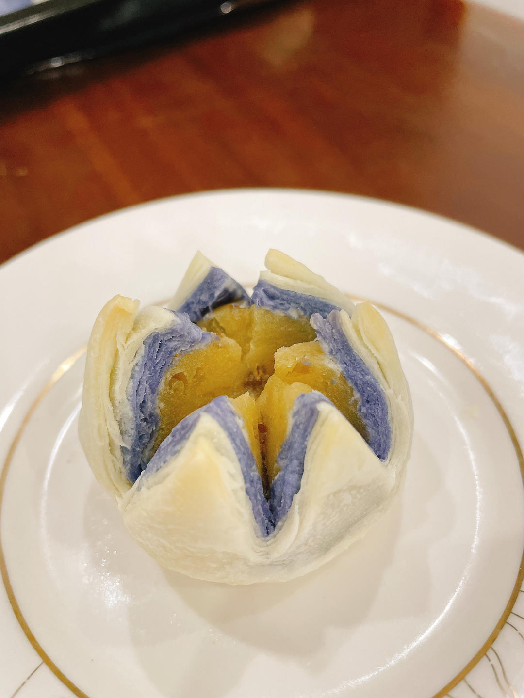 荷花酥（开口酥）烤箱版