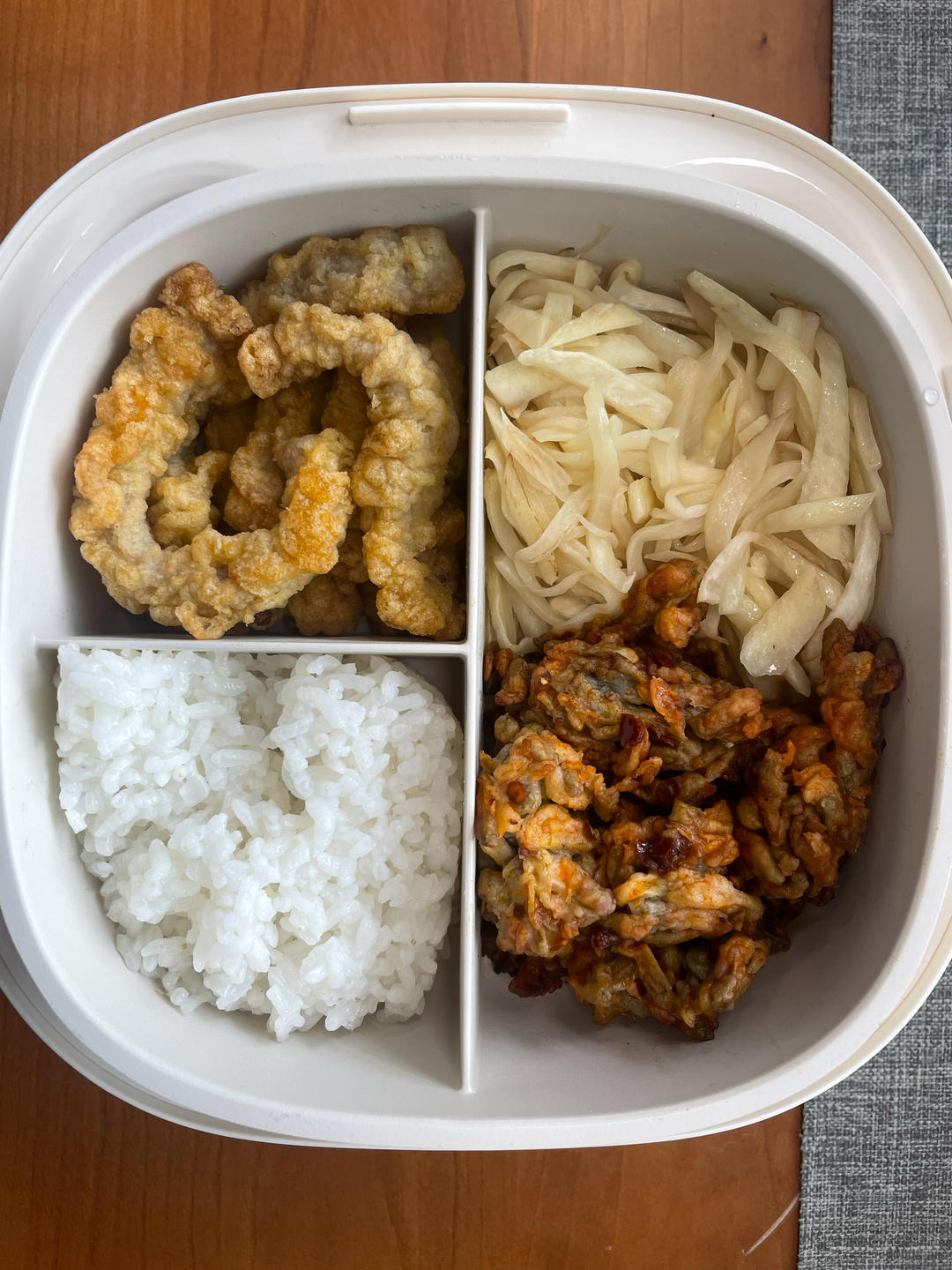 城市牛马午餐打卡的做法