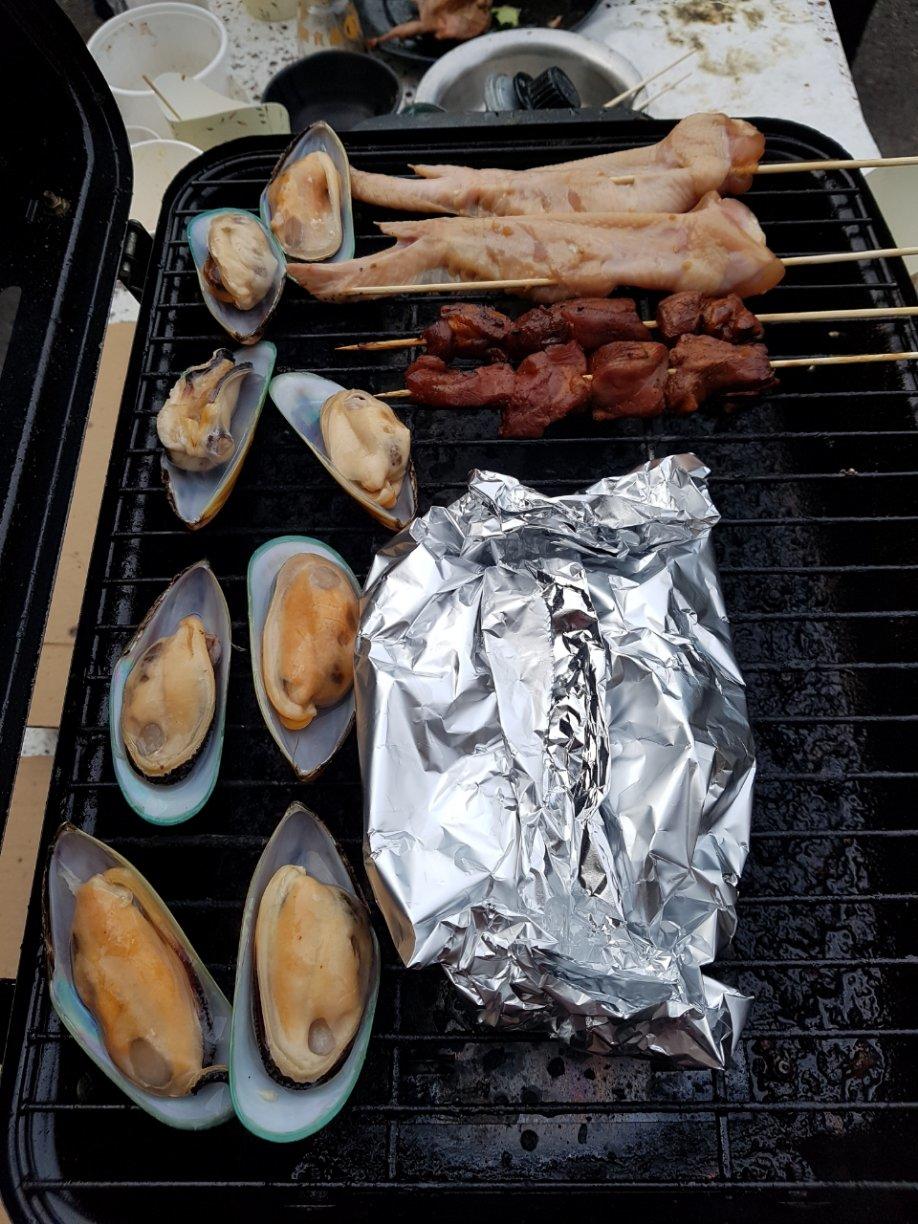 家庭自制烧烤BBQ